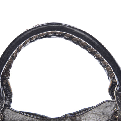 Balenciaga Agneau Giant 21 Silver Hardware City Anthracite 17 of 18