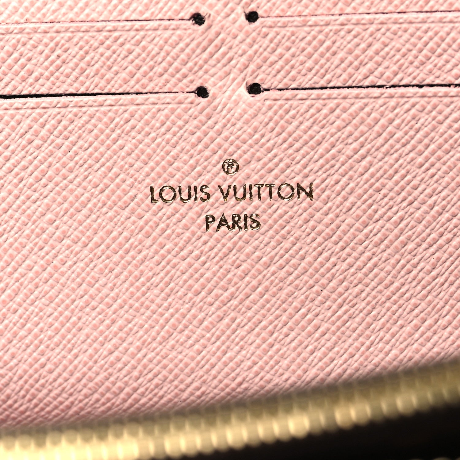 Louis Vuitton Monogram Clemence Wallet Rose Ballerine 6 of 8