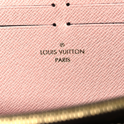 Louis Vuitton Monogram Clemence Wallet Rose Ballerine 6 of 8