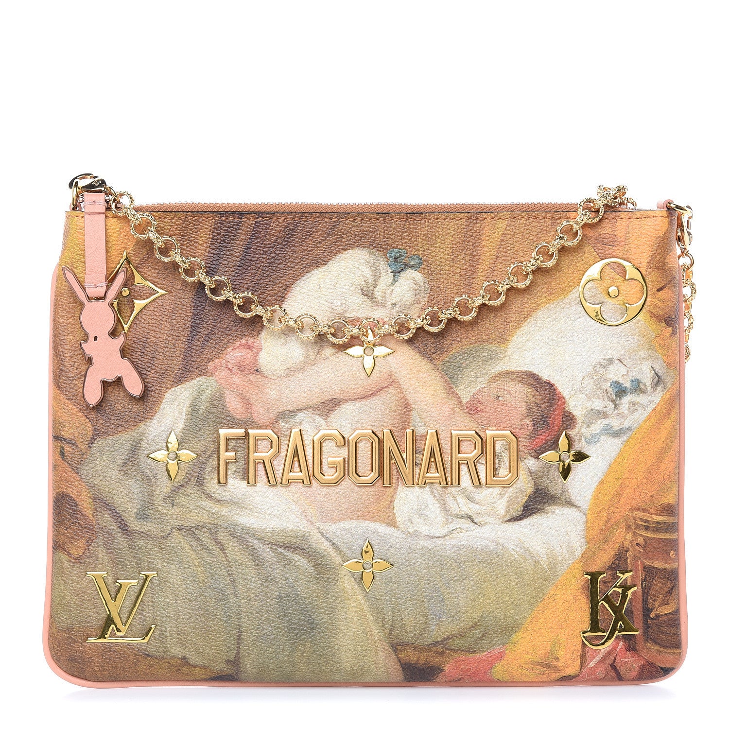 Louis Vuitton Masters Fragonard Pochette Clutch 1 of 8