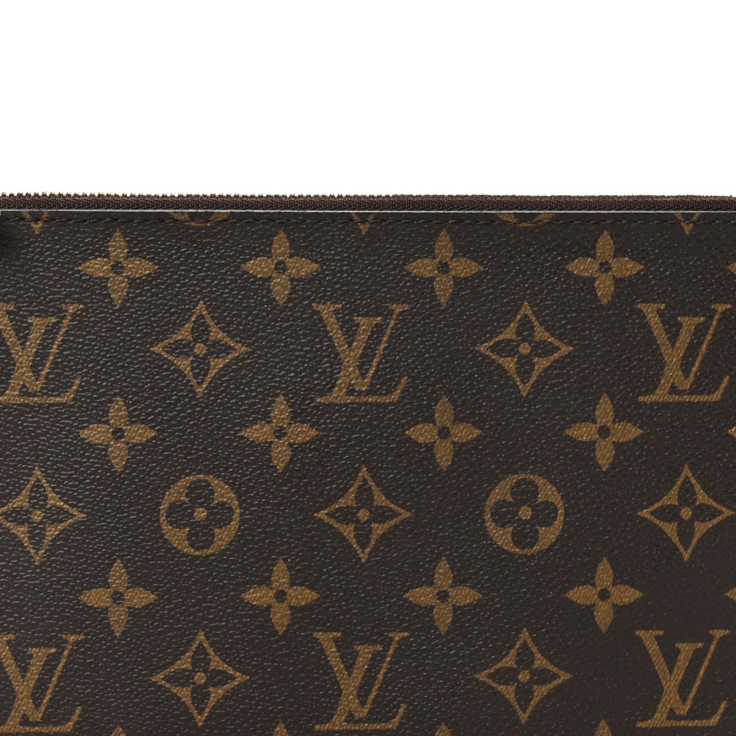Louis Vuitton Monogram Neverfull MM GM Pochette 8 of 8
