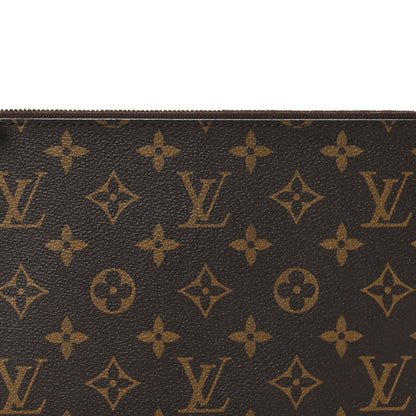 Louis Vuitton Monogram Neverfull MM GM Pochette 8 of 8