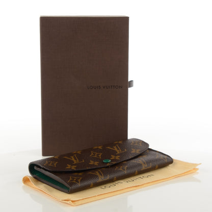 Louis Vuitton Monogram Emilie Wallet Vert 4 of 8
