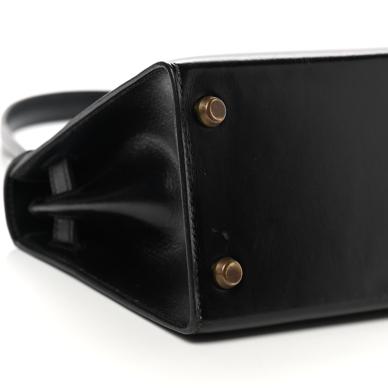 Hermes Box Mini Kelly Sellier 20 Black 9 of 16