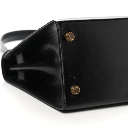 Hermes Box Mini Kelly Sellier 20 Black 9 of 16