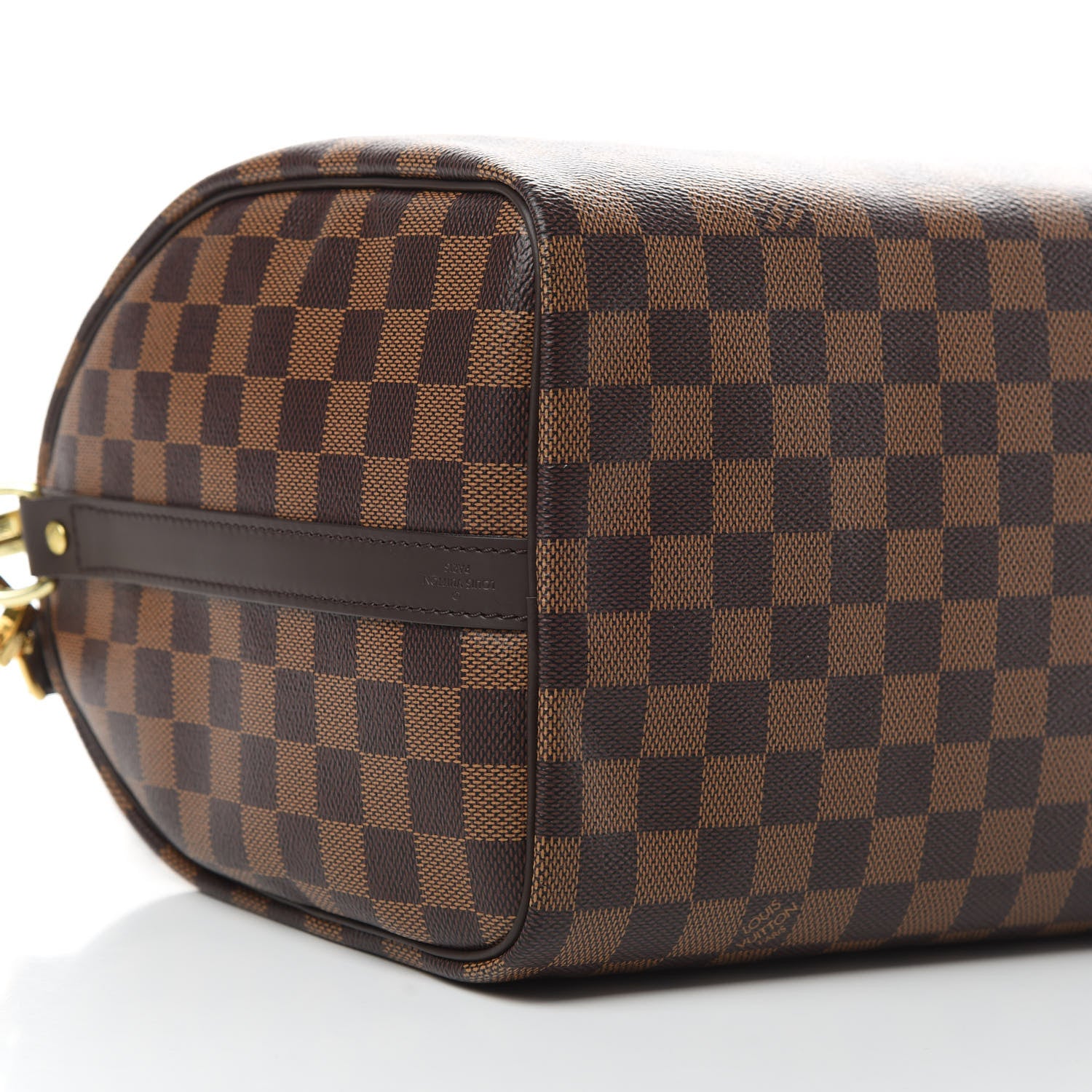 Louis Vuitton Damier Ebene Speedy Bandouliere 30 10 of 11