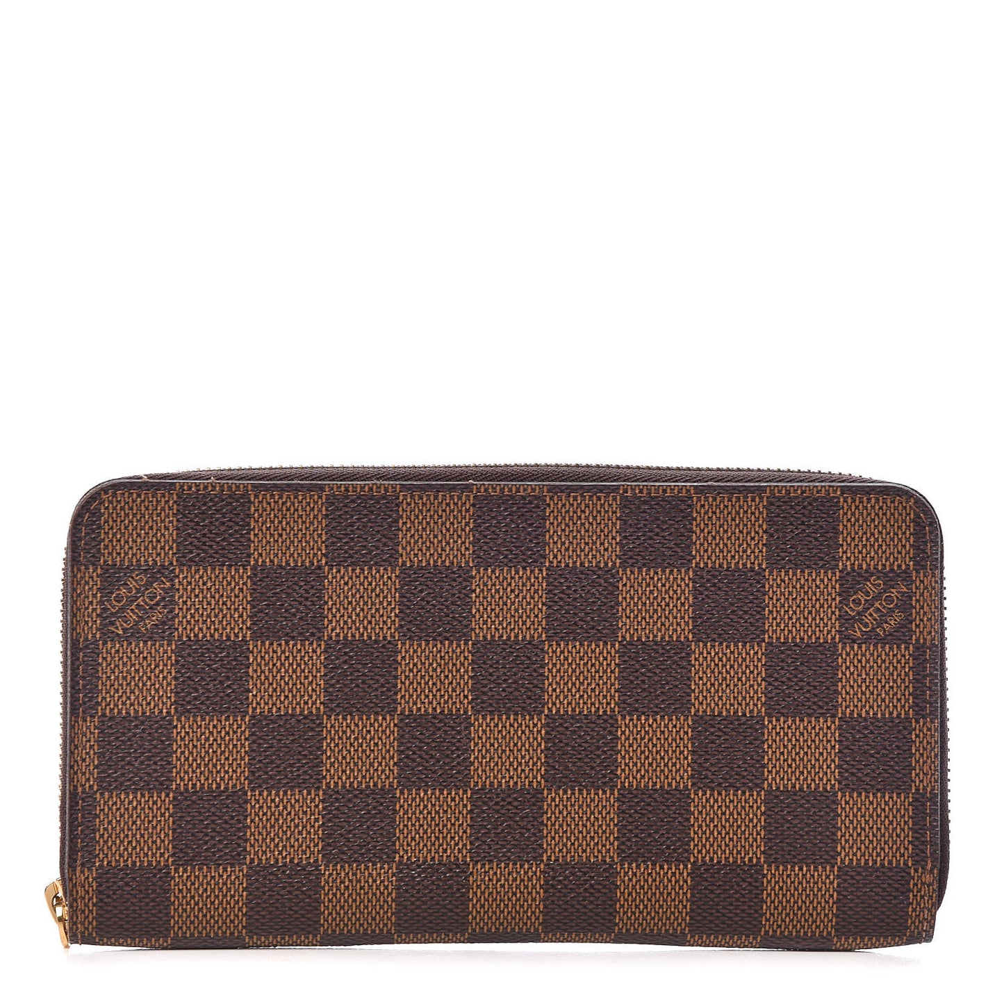 Damier Ebene Zippy Wallet
