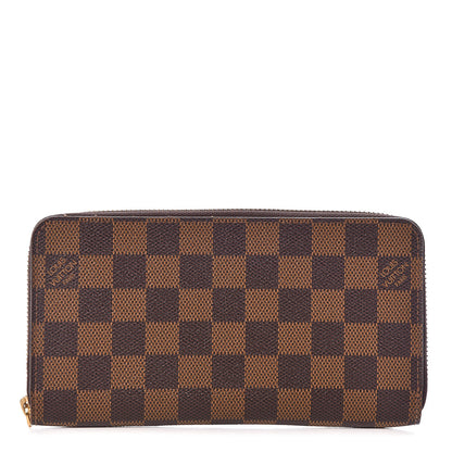 Louis Vuitton Damier Ebene Zippy Wallet 1 of 7