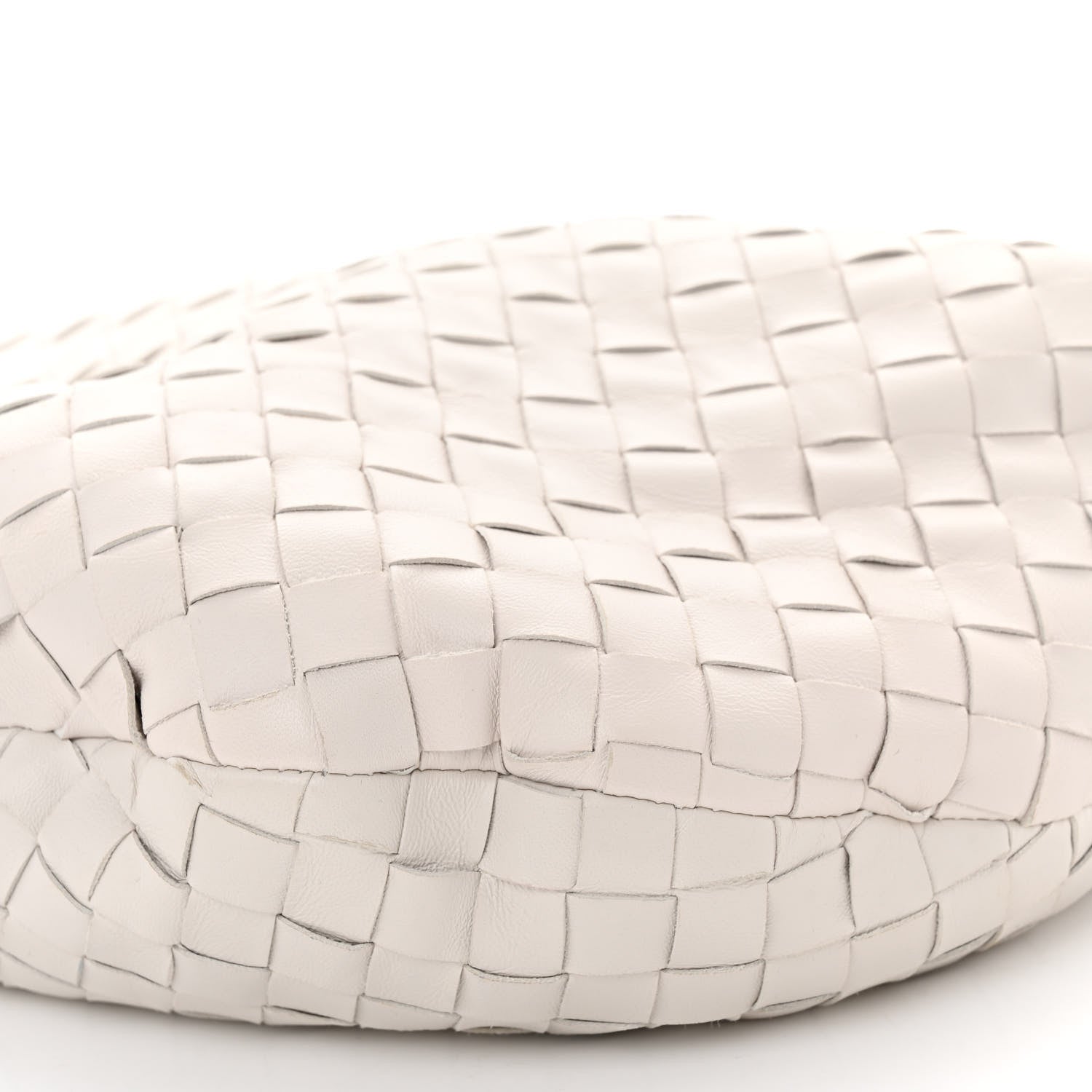 Bottega Veneta Nappa Intrecciato Teen Jodie Hobo White 9 of 9