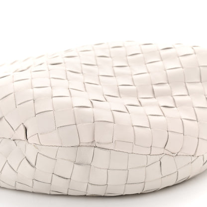 Bottega Veneta Nappa Intrecciato Teen Jodie Hobo White 9 of 9