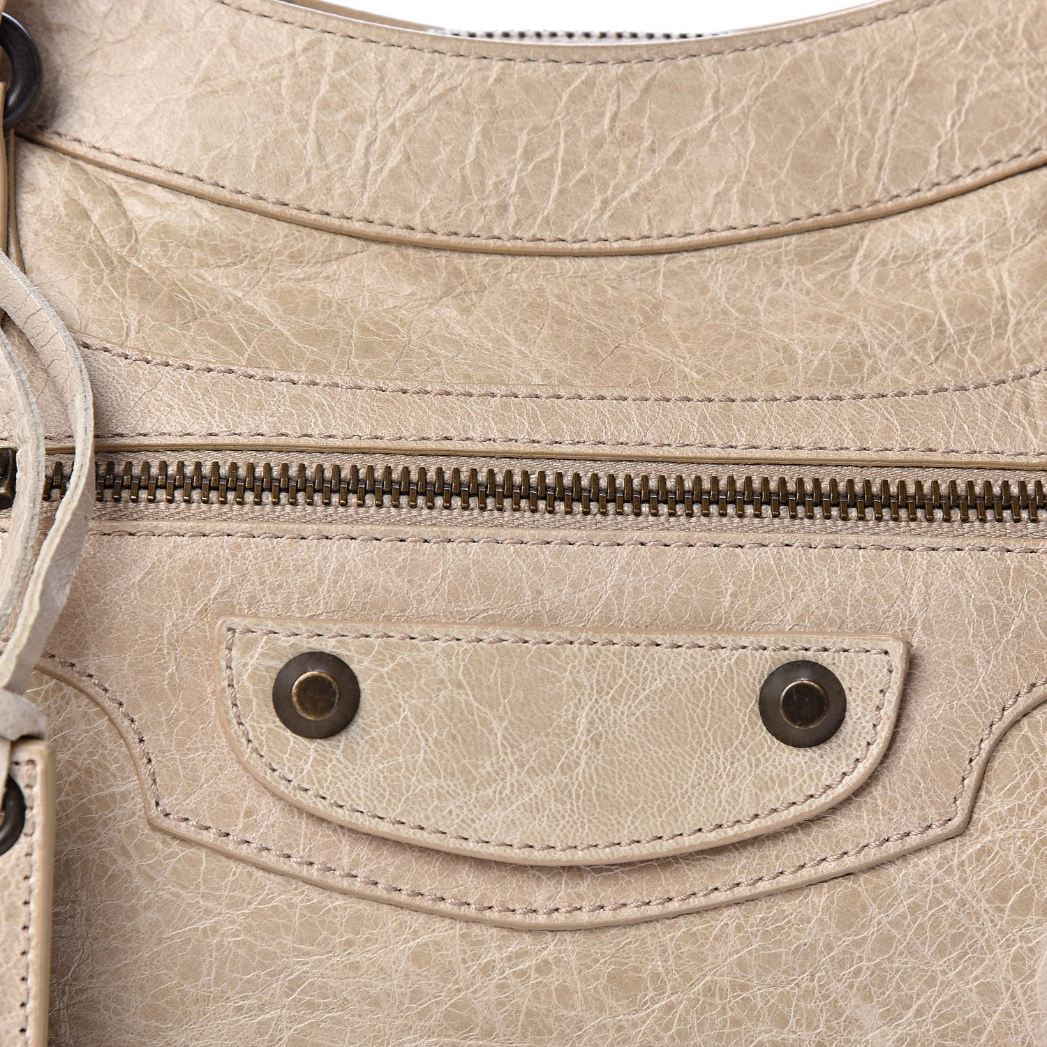 Balenciaga Agneau First Praline 8 of 10