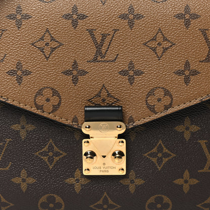 Louis Vuitton Reverse Monogram Pochette Metis 7 of 9