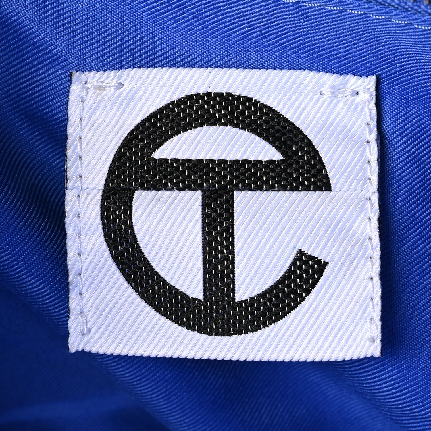 Telfar Vegan Leather Large Shopping Bag Painters Tape 6 of 8