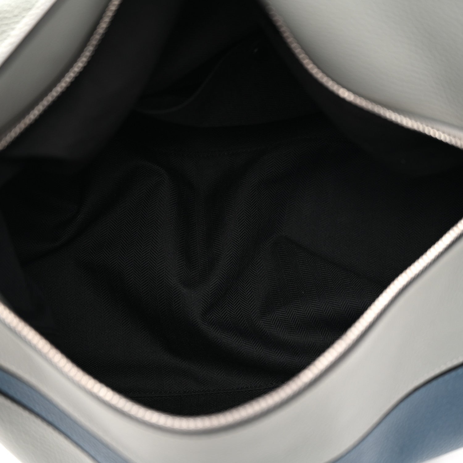 Loewe Calfskin Puzzle Bag XL Grey Blue 5 of 10