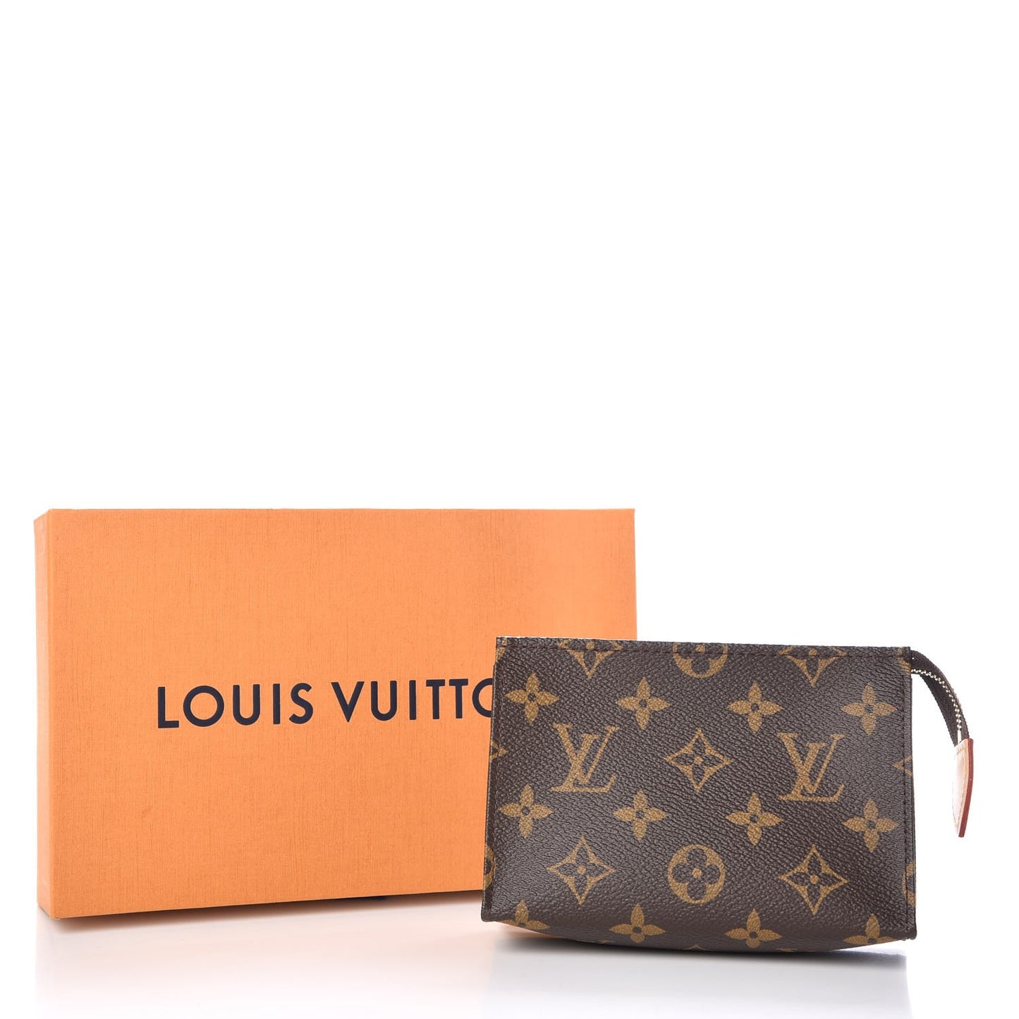 Monogram Toiletry Pouch 15