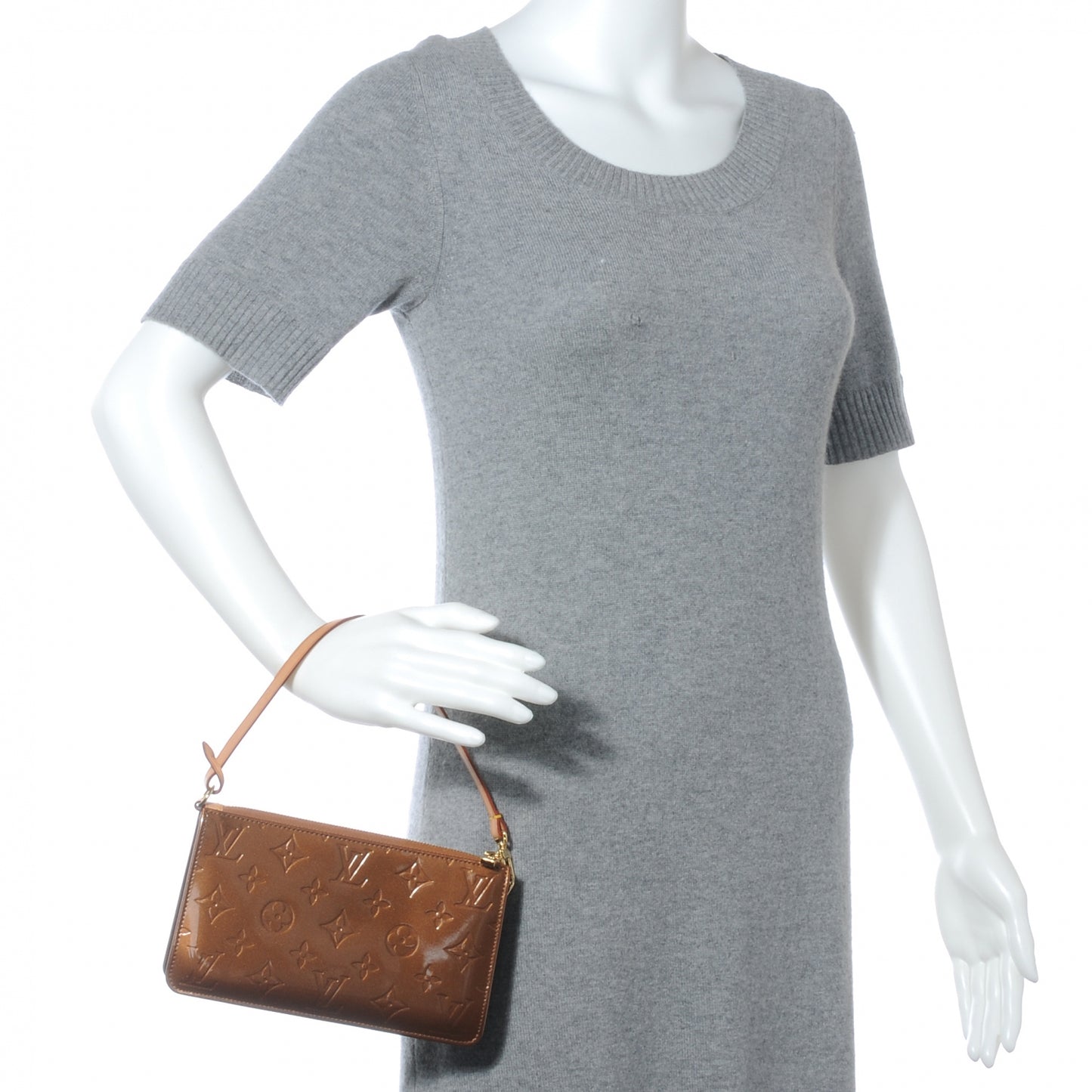 Vernis Lexington Pochette Bronze