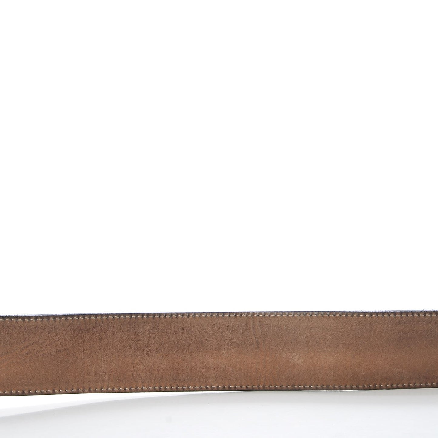 Calfskin Web Interlocking G Belt 105 42 Black