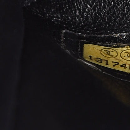 Chanel Caviar Quilted Jumbo Single Flap Black 9 of 13