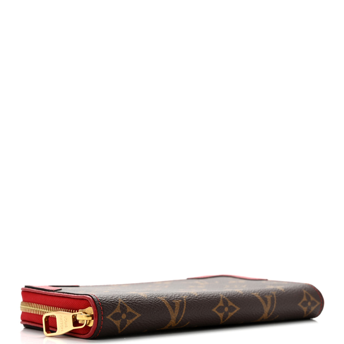 Monogram Retiro Zippy Wallet Cherry