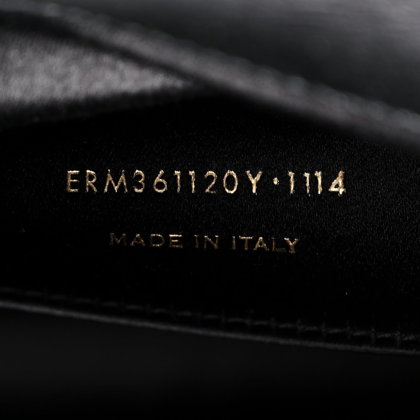 Calfskin Monogram Large Belle De Jour Clutch Black