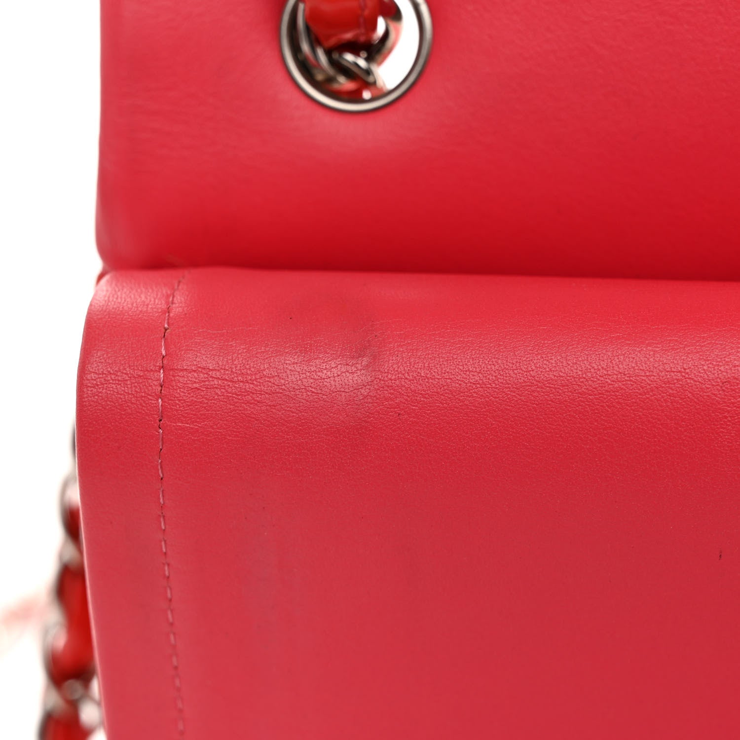 Chanel Patent Quilted Jumbo Double Flap Pink 12 of 12
