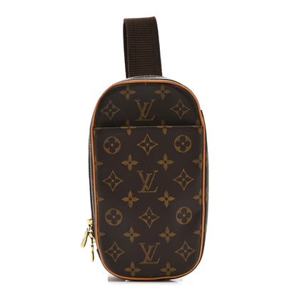 Louis Vuitton Monogram Pochette Gange 1 of 10