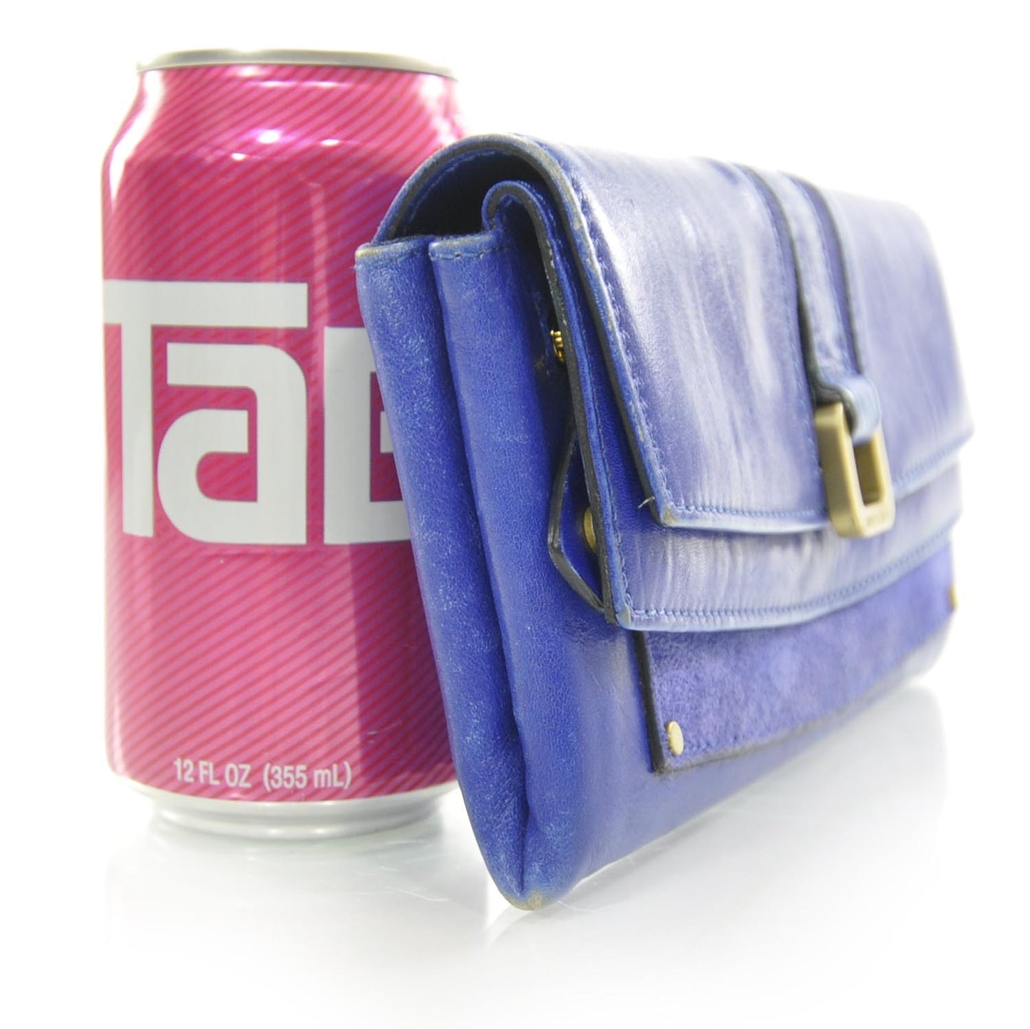 Leather Suede Utah Wallet