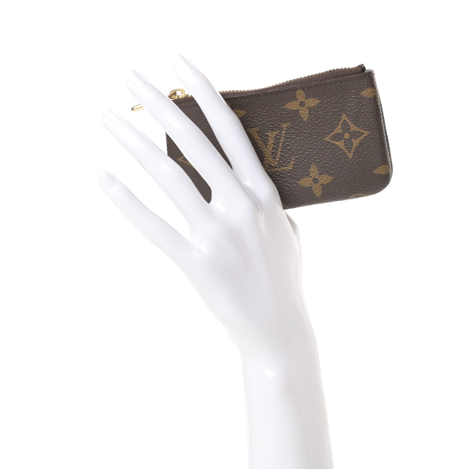 Louis Vuitton Monogram Key Pouch 2 of 8