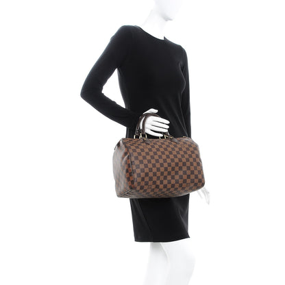 Louis Vuitton Damier Ebene Speedy 30 2 of 10