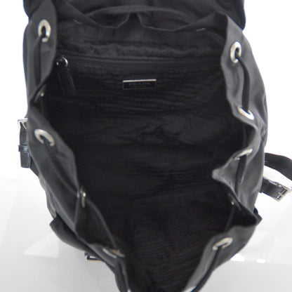 Prada Tessuto Nylon Backpack Black 6 of 7