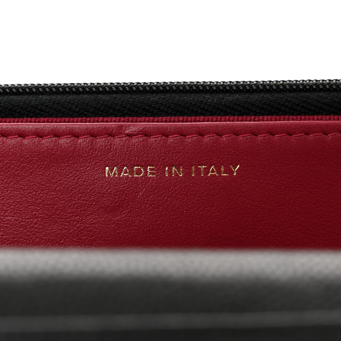 Caviar Quilted Twist Your Buttons Wallet On Chain WOC Black