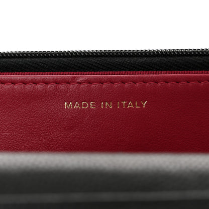 Chanel Caviar Quilted Twist Your Buttons Wallet On Chain WOC Black 7 of 11