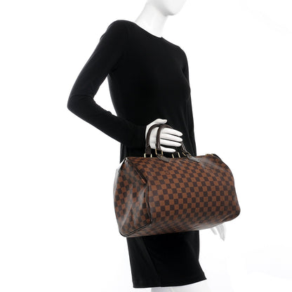 Louis Vuitton Damier Ebene Speedy 35 2 of 15