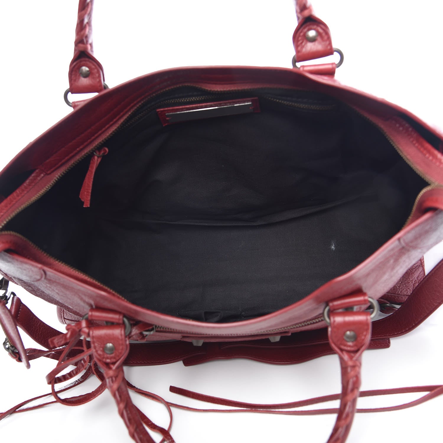 Balenciaga Agneau Arena Classic Hardware City Brique 6 of 10