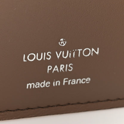 Louis Vuitton Taurillon Capucines Compact Wallet Magnolia 7 of 11