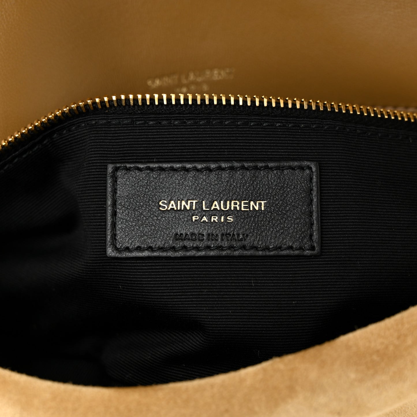 Suede Calypso Crossbody Fallow