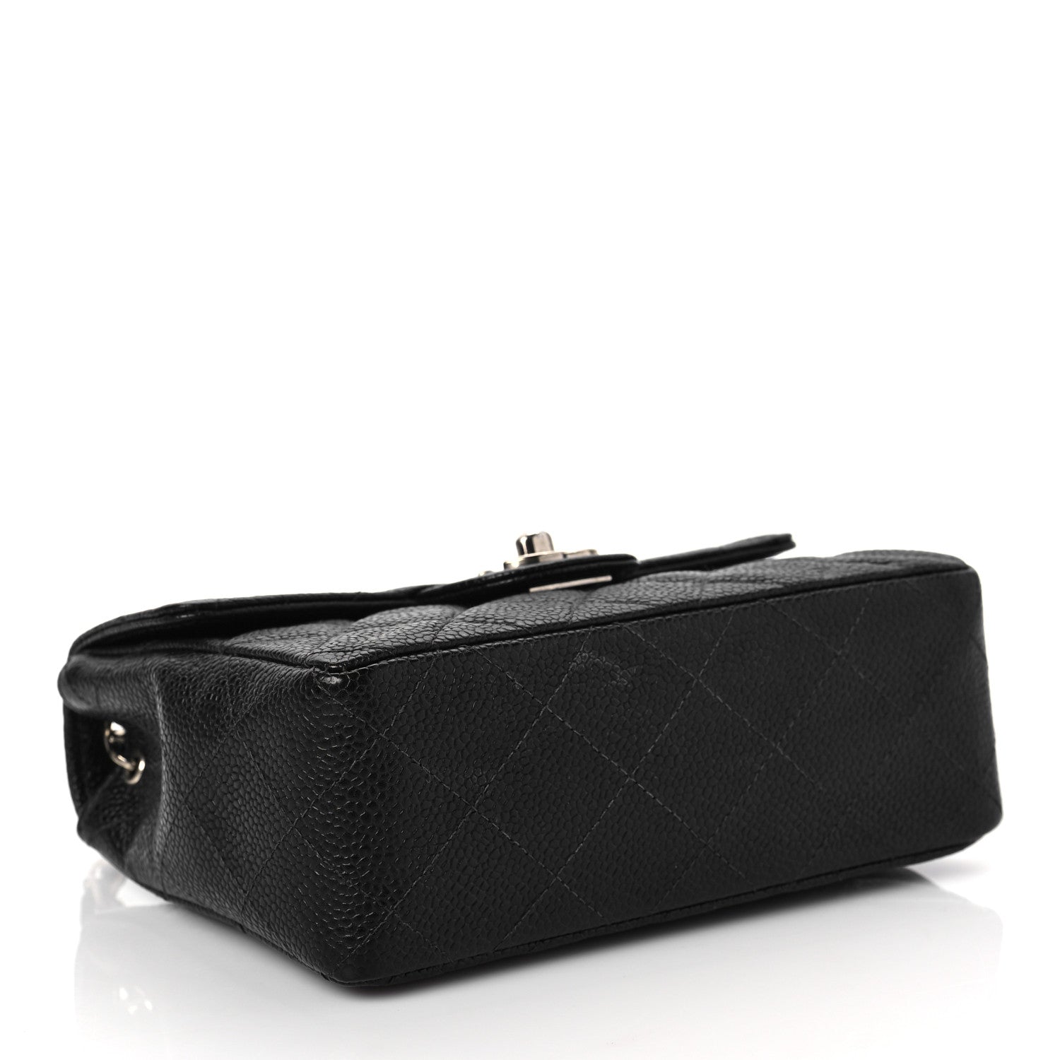 Chanel Caviar Quilted Mini Square Flap Black 4 of 8