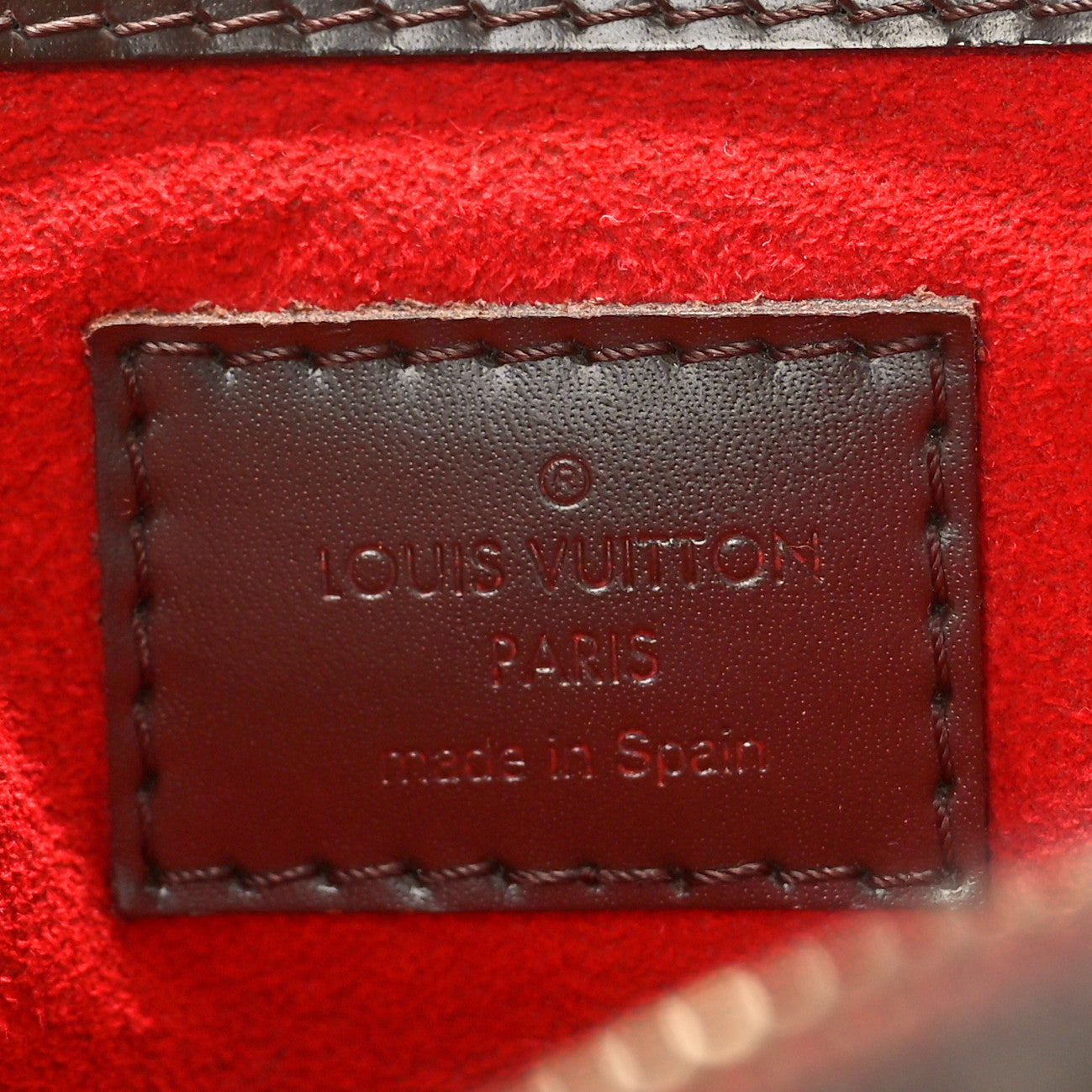 Louis Vuitton Damier Ebene Rivoli MM 6 of 9