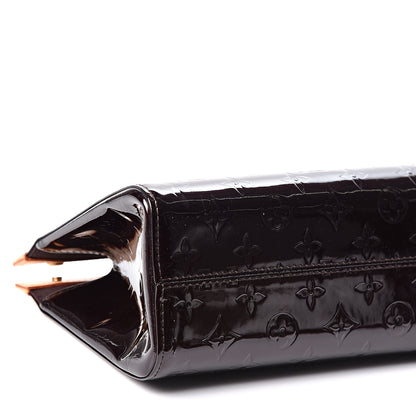 Louis Vuitton Vernis Roxbury Drive Amarante 8 of 9