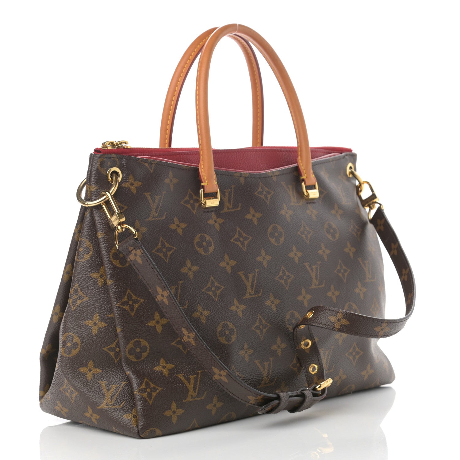 Louis Vuitton Monogram Pallas Cherry 3 of 10