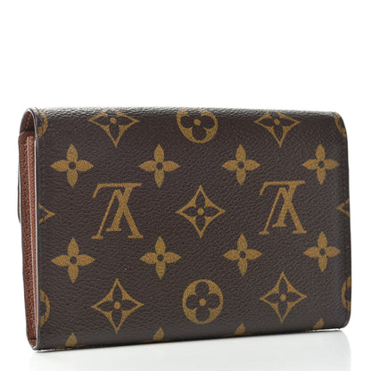 Louis Vuitton Monogram Sarah Compact Wallet 3 of 7