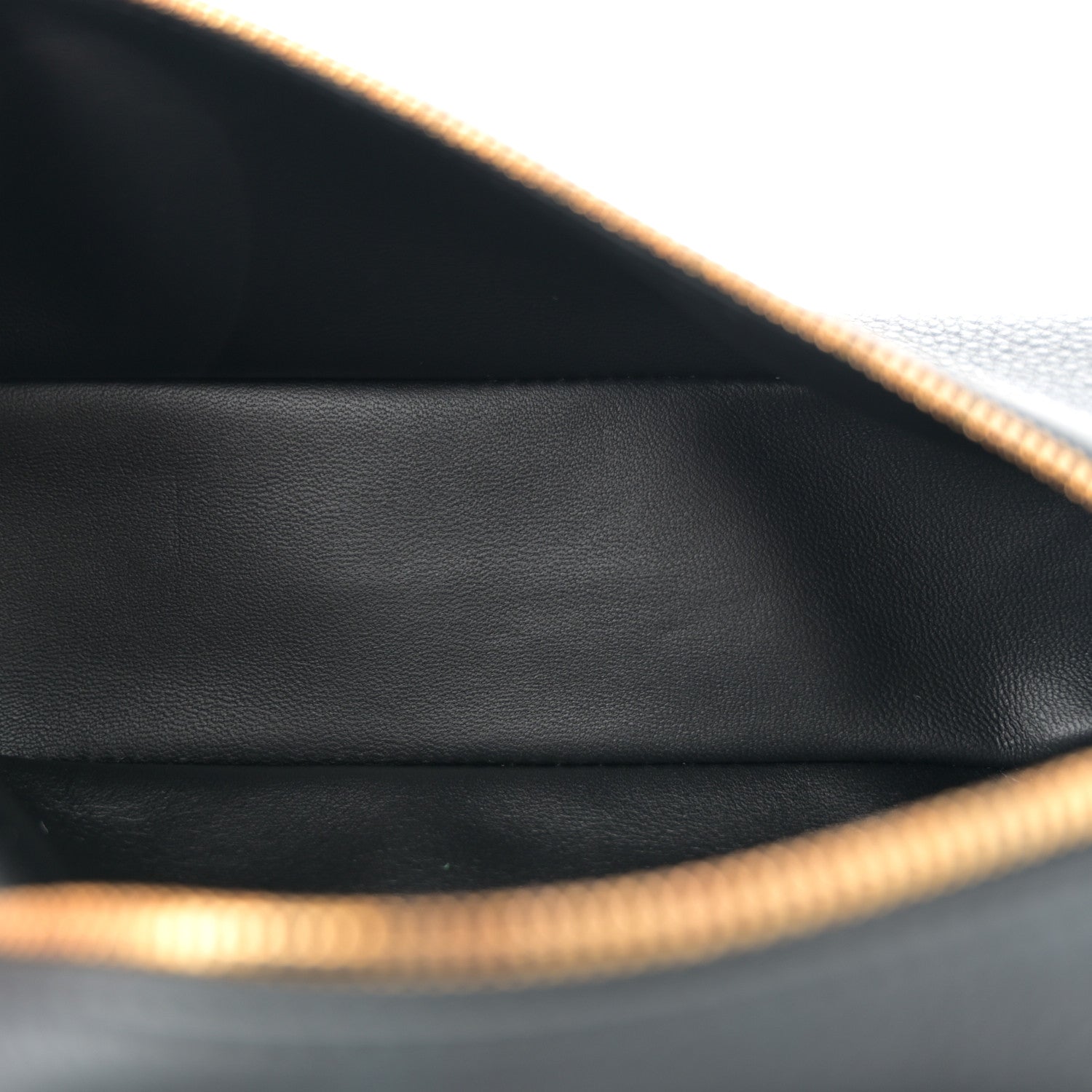 Loro Piana Grained Calfskin L19 Extra Pocket Pouch Black 5 of 10