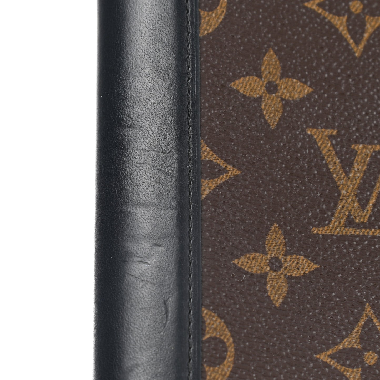 Monogram Macassar Vertical Zippy Wallet