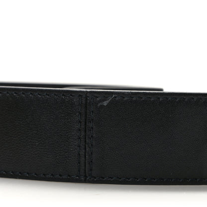 Christian Dior Lambskin My ABCDior Lady Dior Shoulder Strap Black 4 of 5