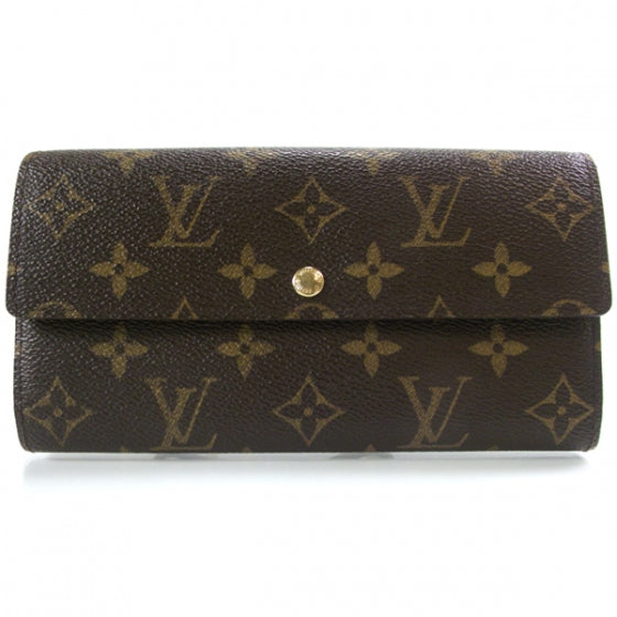 Louis Vuitton Monogram Sarah Wallet 1 of 8