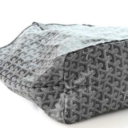 Goyard Goyardine Saint Louis PM Grey 8 of 9