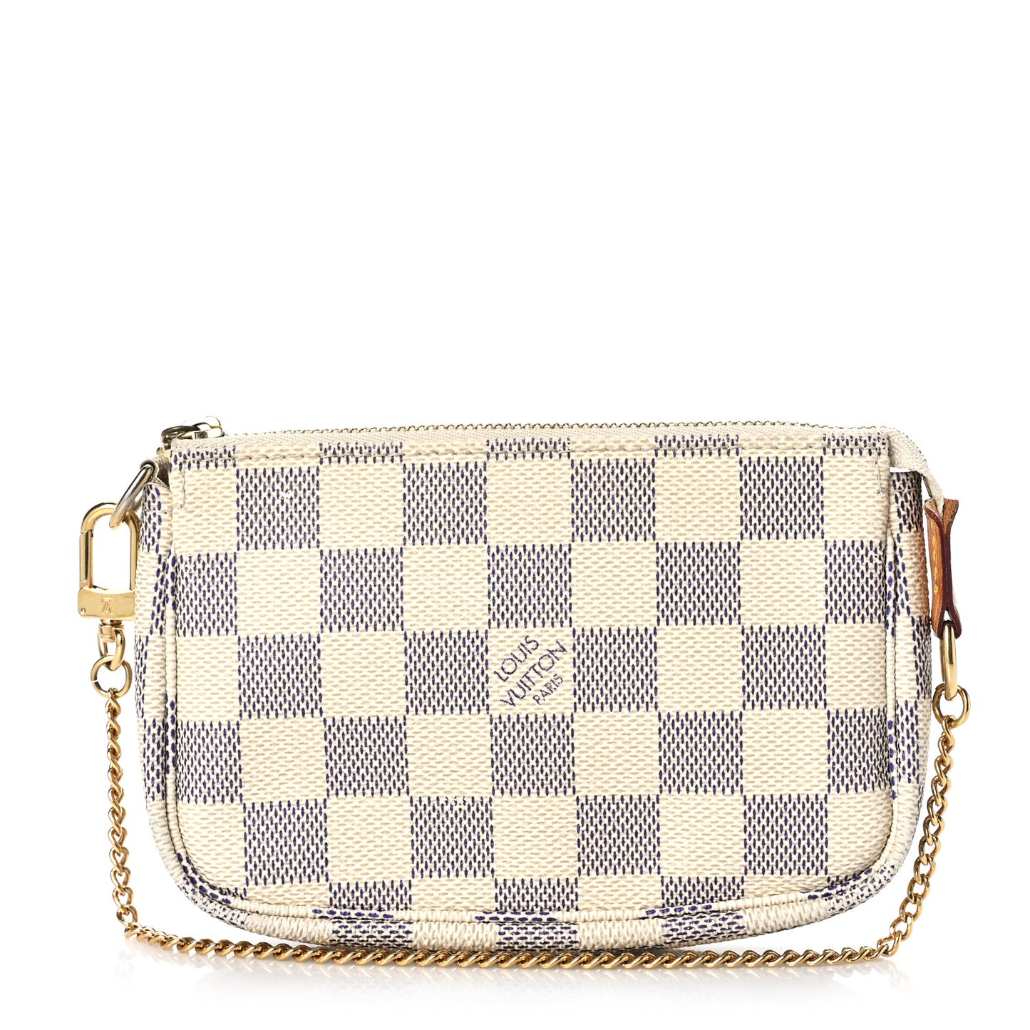 Damier Azur Mini Pochette Accessories