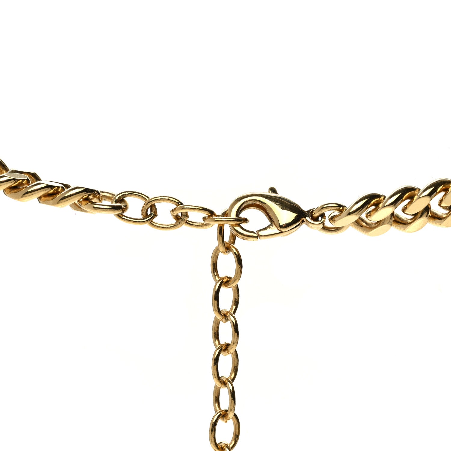 Christian Dior Metal Crystal Dio(r)evolution Choker Gold 4 of 5