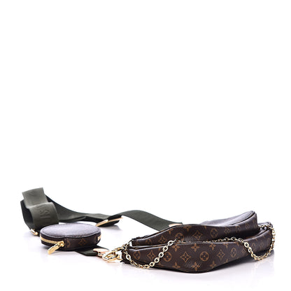 Louis Vuitton Monogram Multi Pochette Accessories Kaki 4 of 13