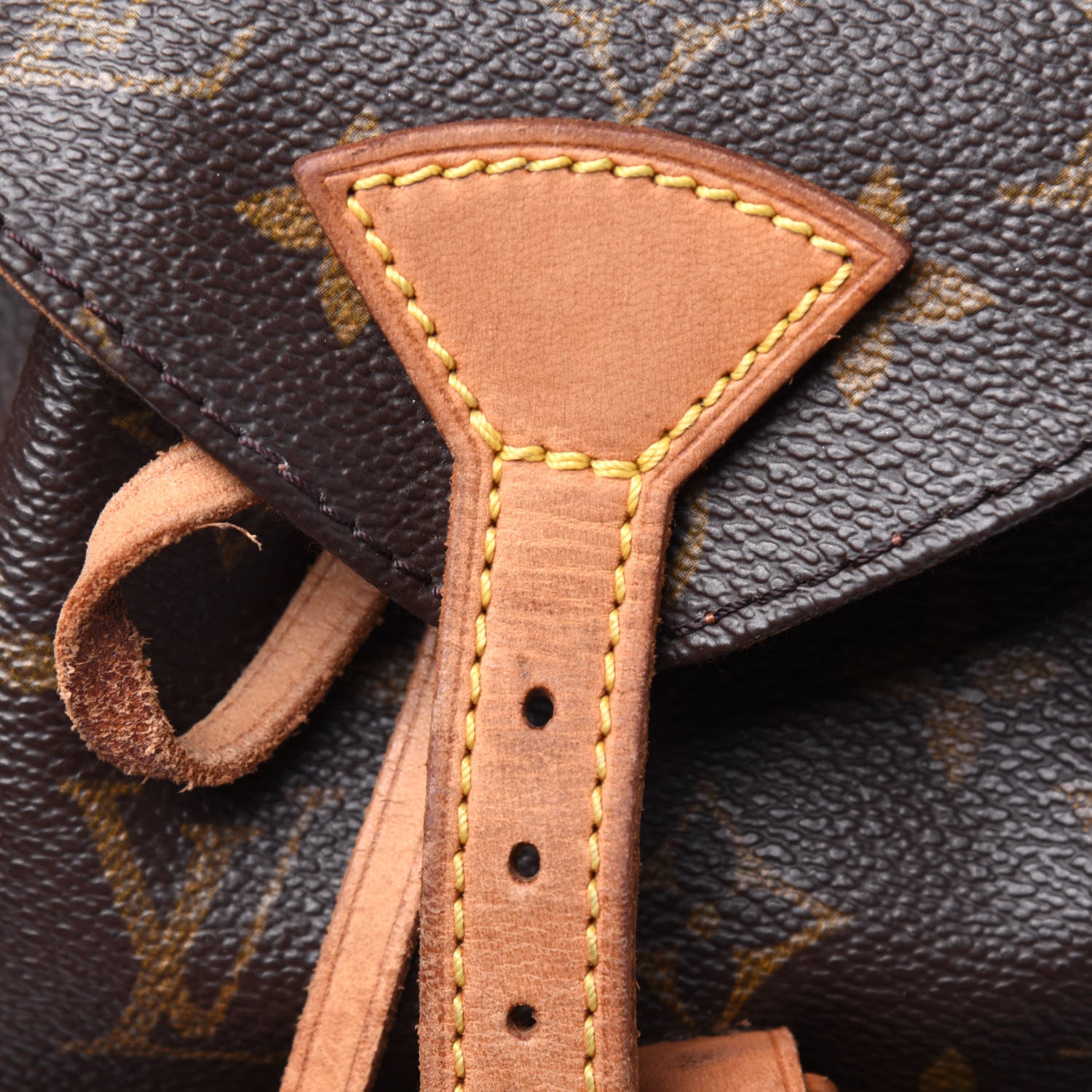 Louis Vuitton Monogram Mini Montsouris Backpack 15 of 29